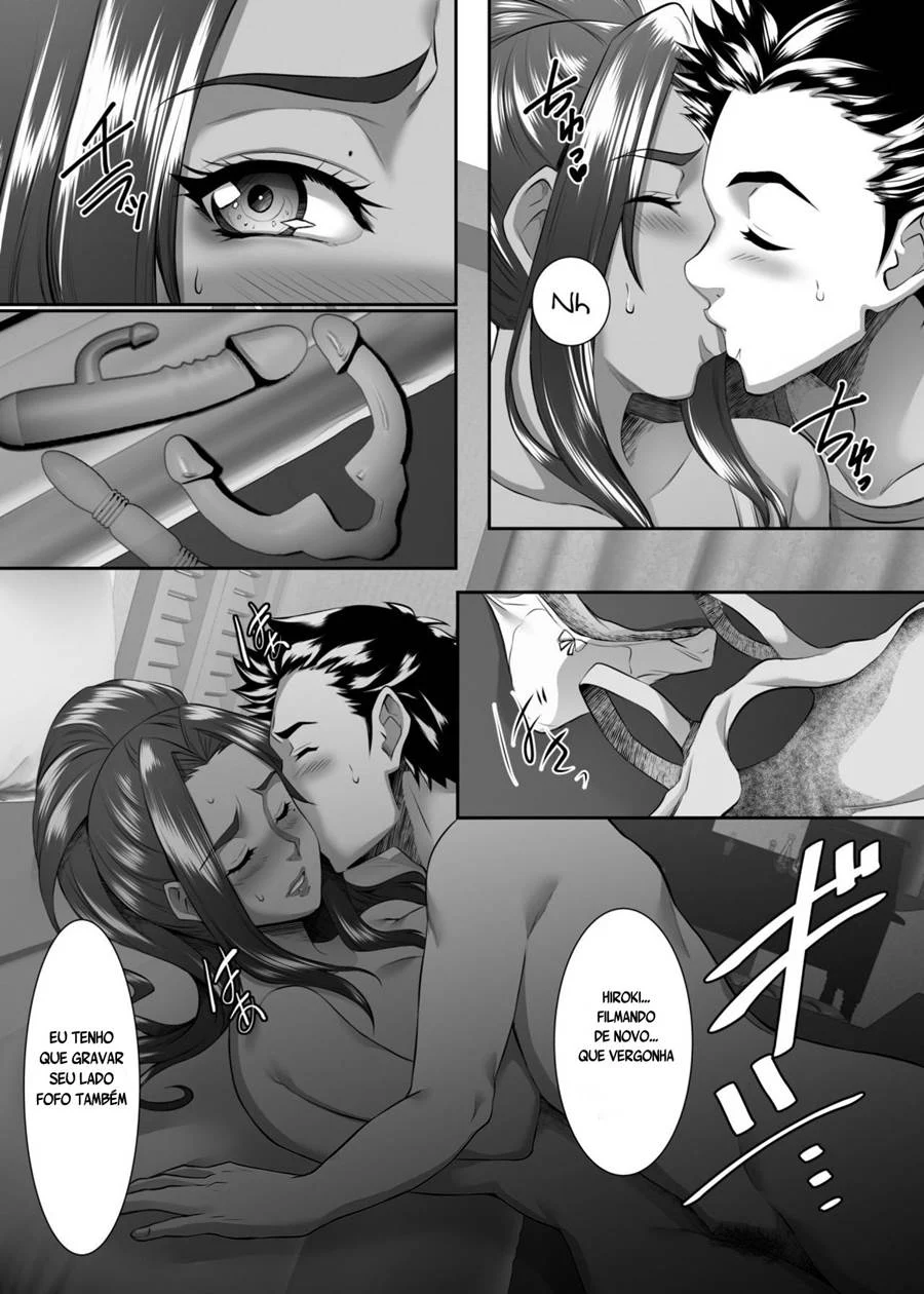 Mamãe Safada: HQ Exclusiva de Sexo Explícito e Tabus Eróticos Proibidos