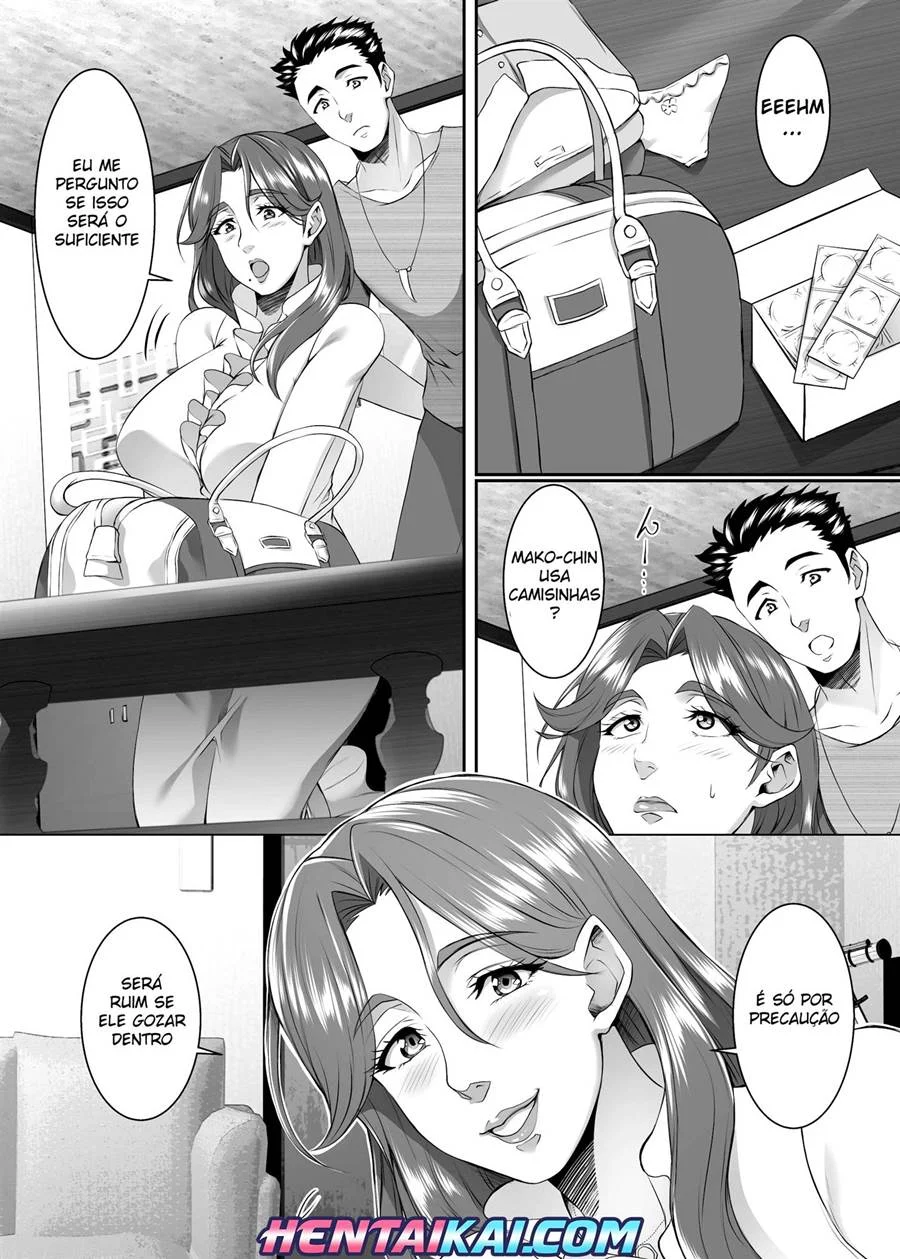 Sua Mãe É uma Cadela Gostosa - HQ Hardcore de Sexo Explícito