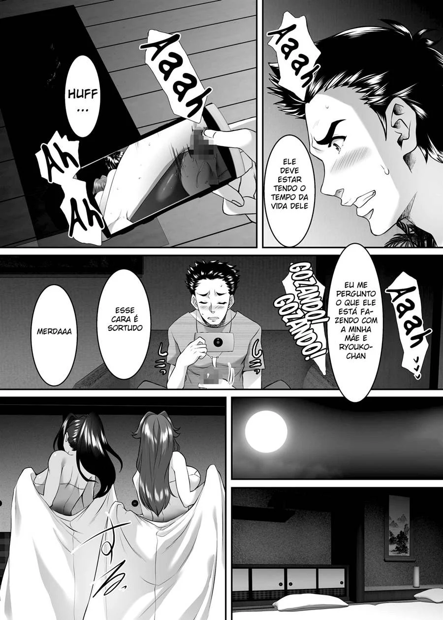 Sua Mãe É uma Cadela Gostosa - HQ Hardcore de Sexo Explícito