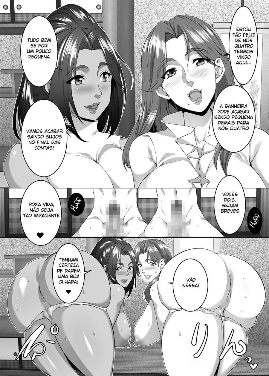 Sua Mãe é uma Vadia Gostosa - Hentai Explícito de Família