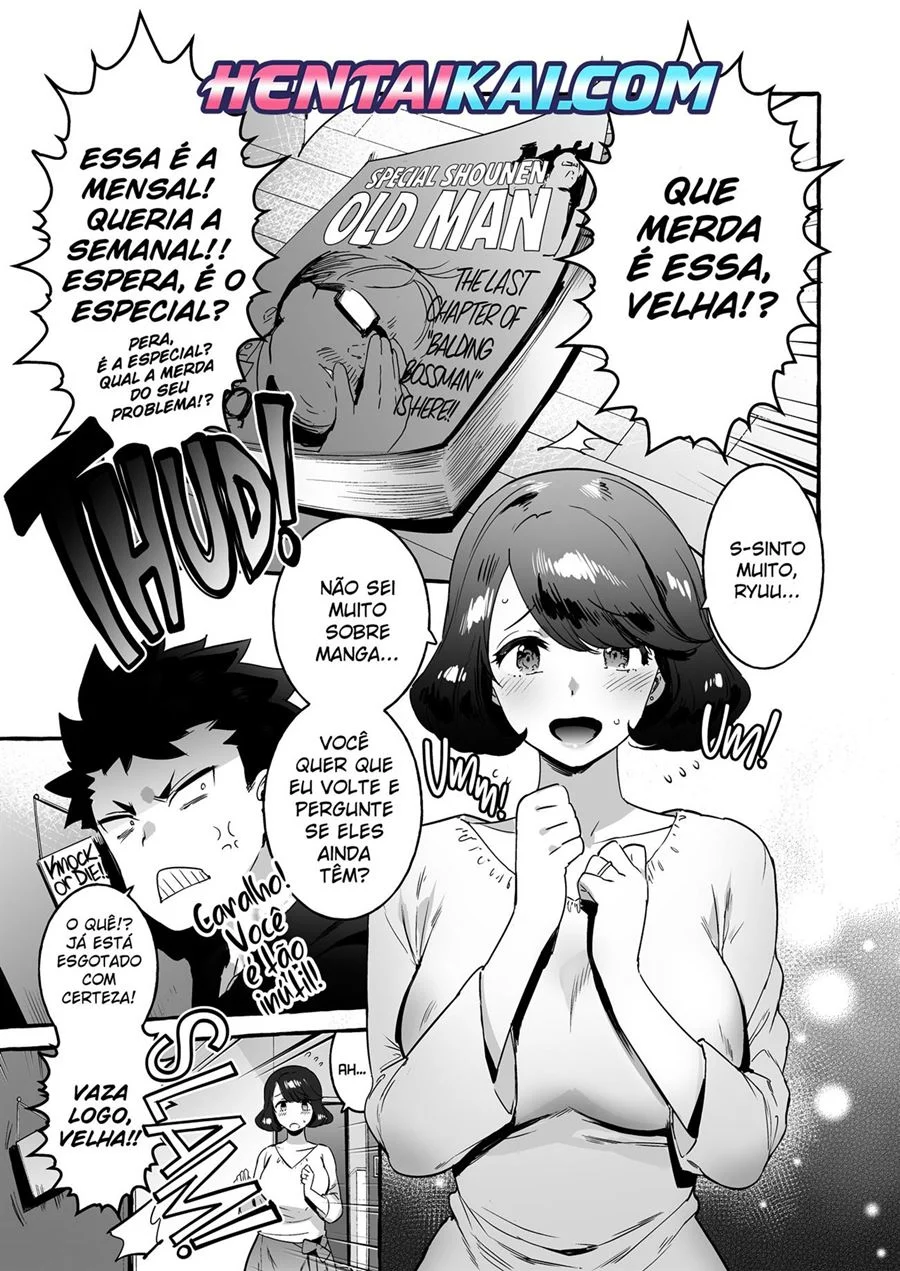 Sexo Explícito: A Mãe do Vizinho nos Quadrinhos Mais Safados do Brasil