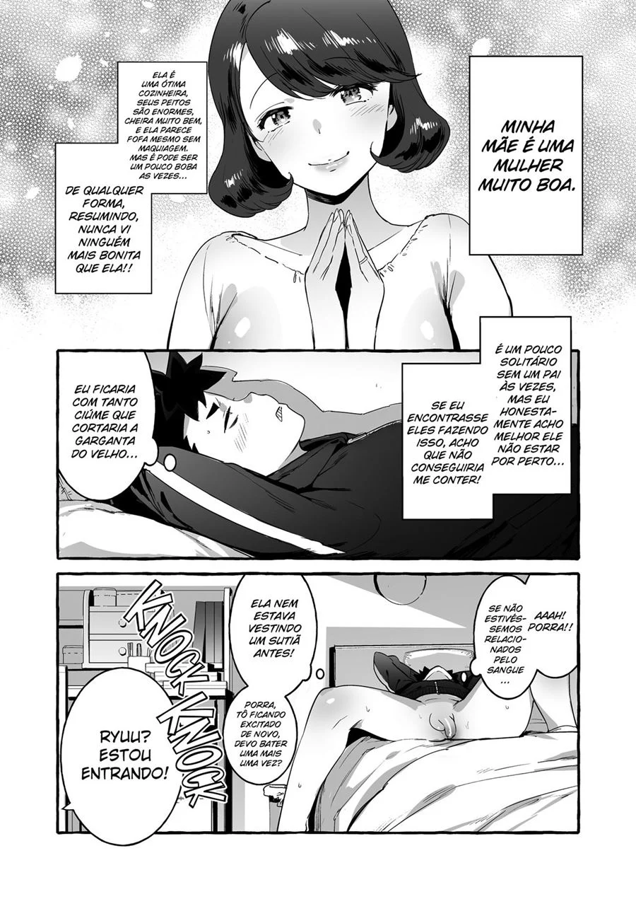 Sexo Explícito: A Mãe do Vizinho nos Quadrinhos Mais Safados do Brasil