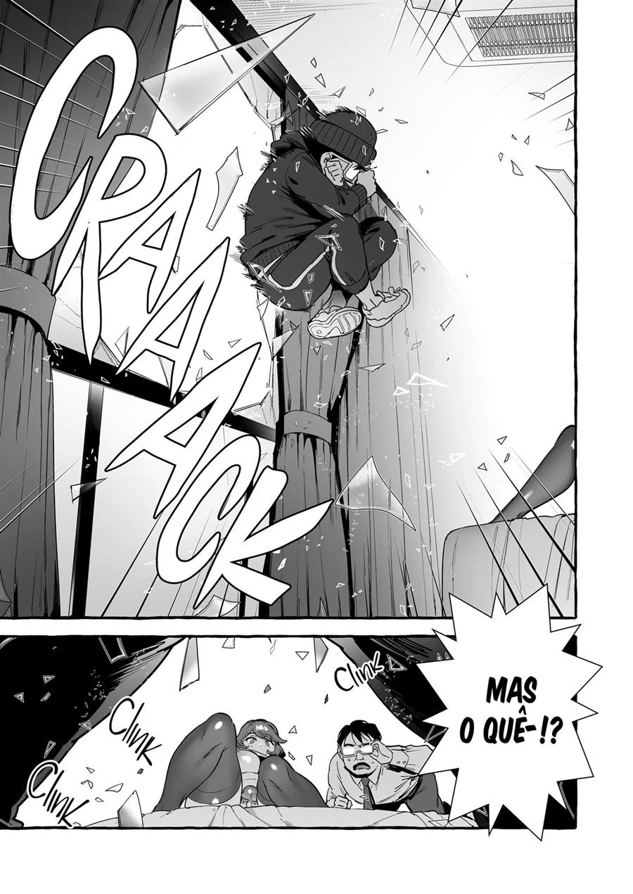 Sua Mãe Chorando de Tesão - Hentai Explícito em HQ