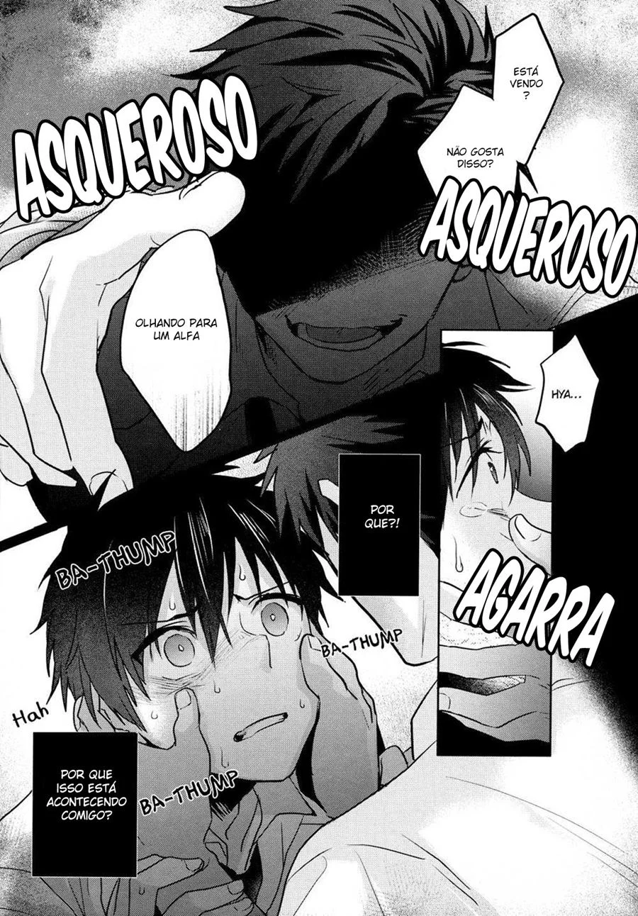 Omegaverso: Dominação Proibida em um Mundo de Luxúria