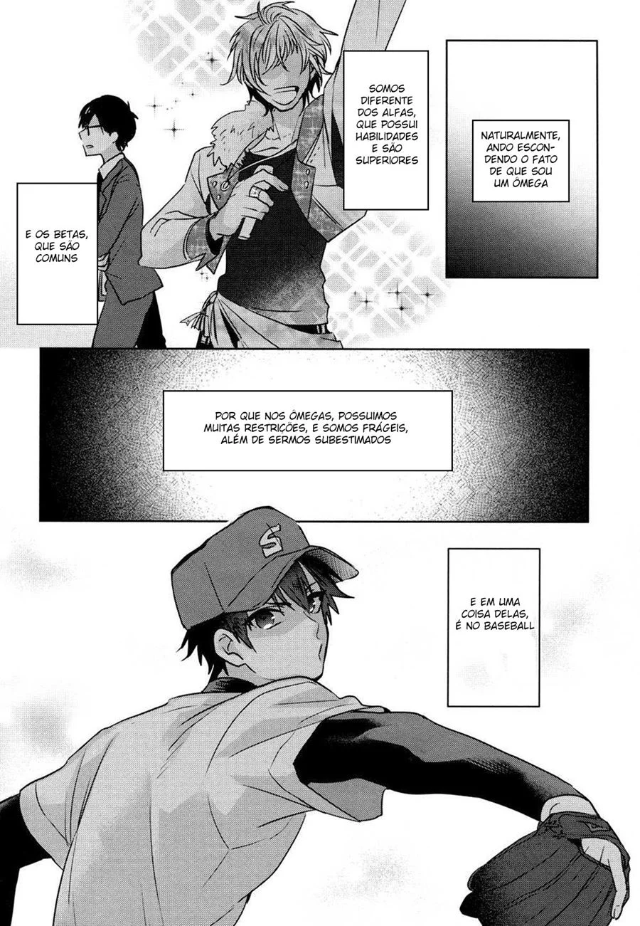 Omegaverso: Dominação Proibida em um Mundo de Luxúria