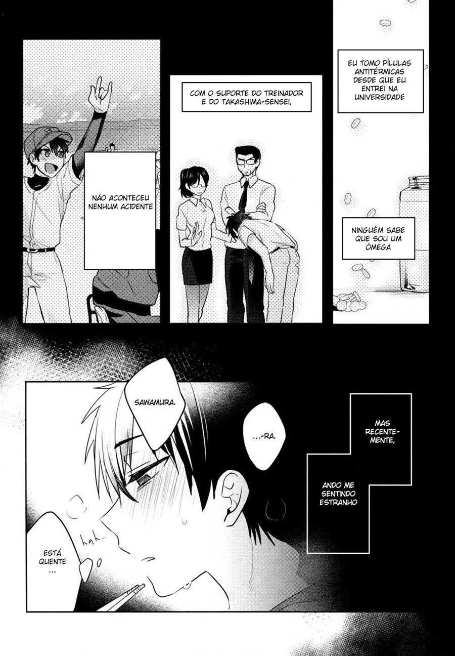 Omegaverso: Dominação Proibida em um Mundo de Luxúria