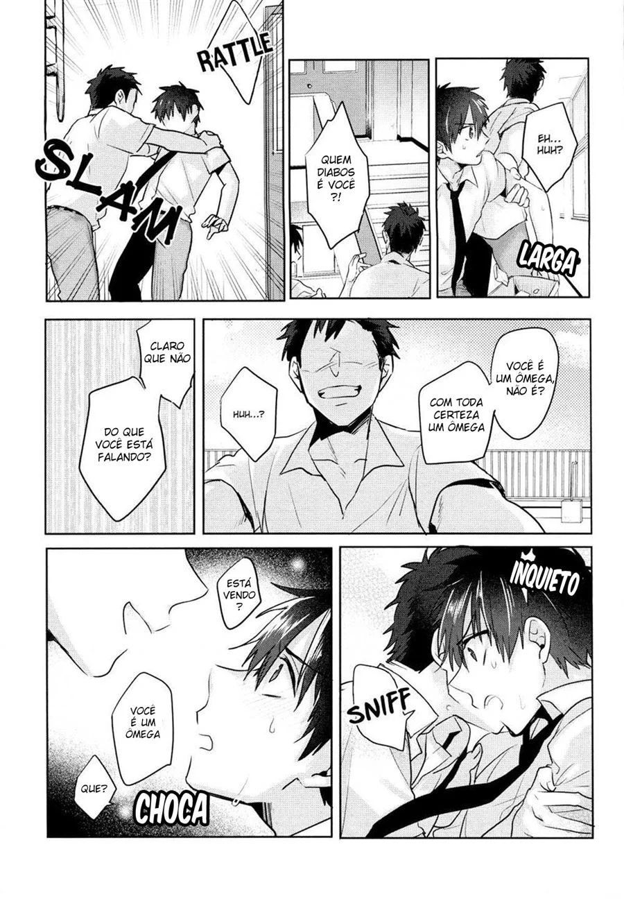 Omegaverso: Dominação Proibida em um Mundo de Luxúria