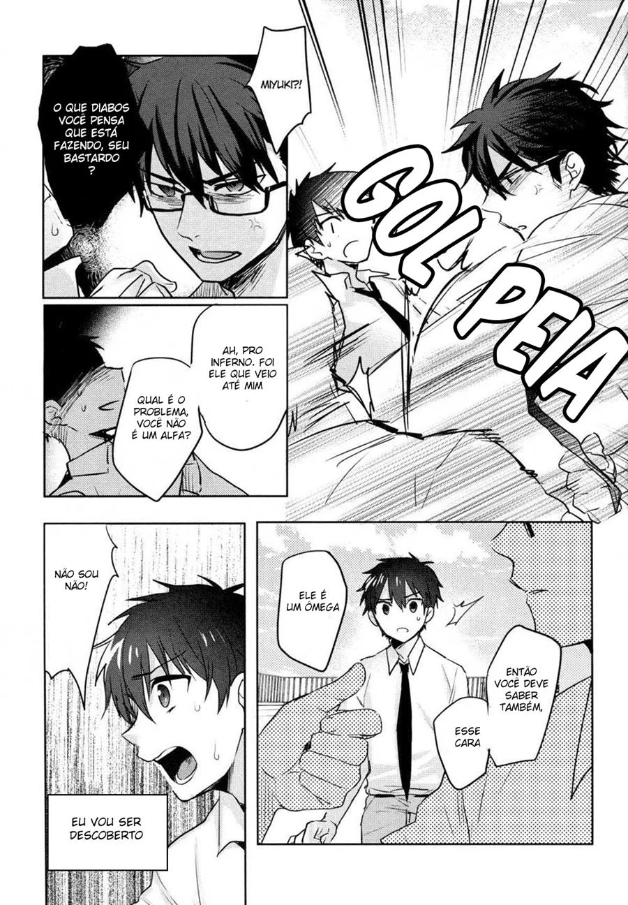 Omegaverso: Dominação Proibida em um Mundo de Luxúria