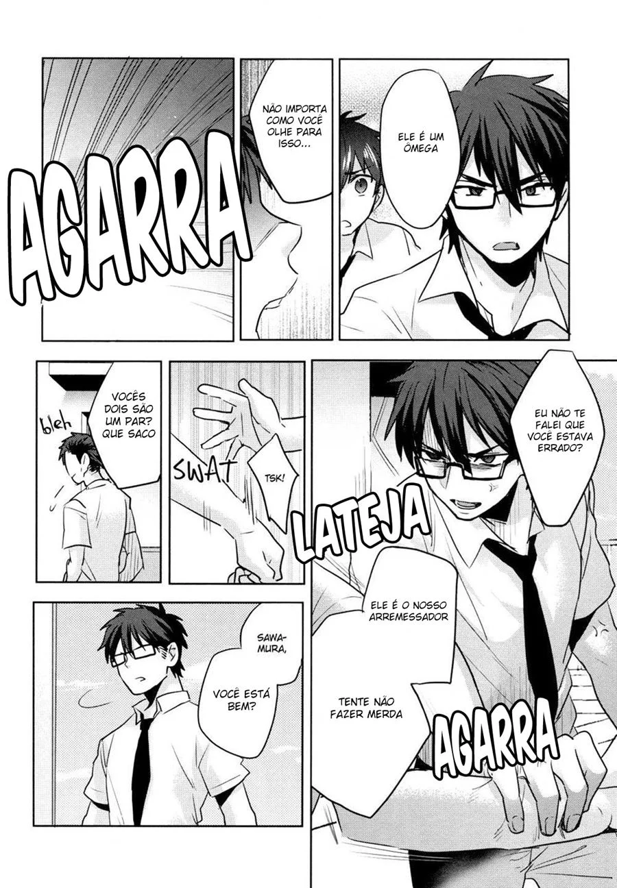 Omegaverso: Dominação Proibida em um Mundo de Luxúria