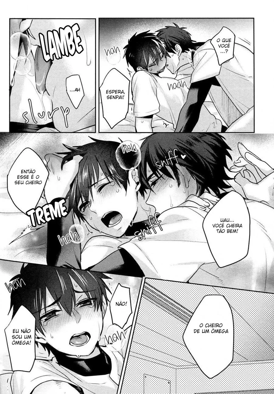 Omegaverso: Dominação Proibida em um Mundo de Luxúria