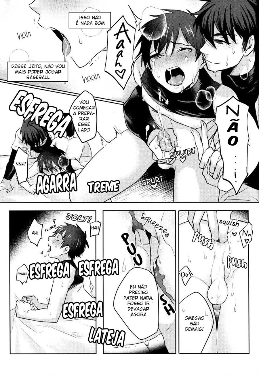 Omegaverso: Dominação Proibida em um Mundo de Luxúria