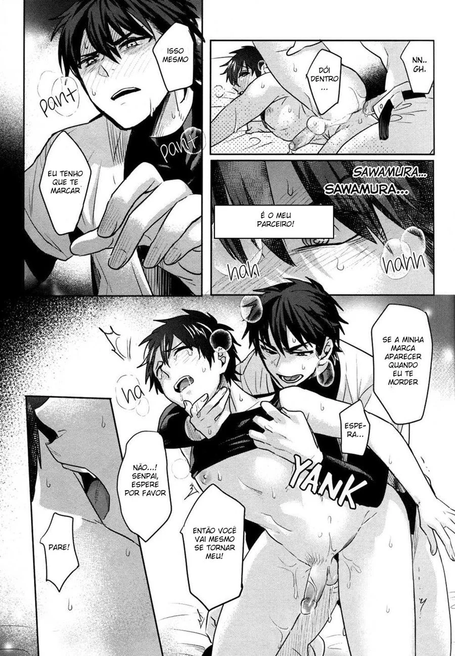 Omegaverso: Dominação Proibida em um Mundo de Luxúria