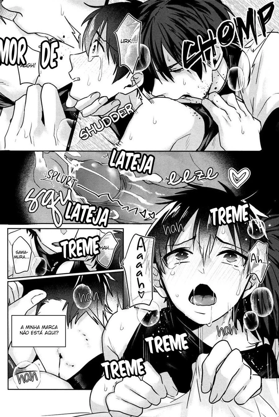 Omegaverso: Dominação Proibida em um Mundo de Luxúria