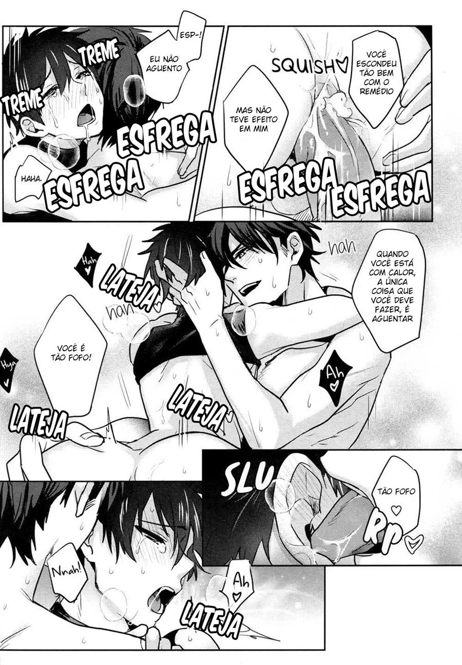 Omegaverso: Dominação Proibida em um Mundo de Luxúria