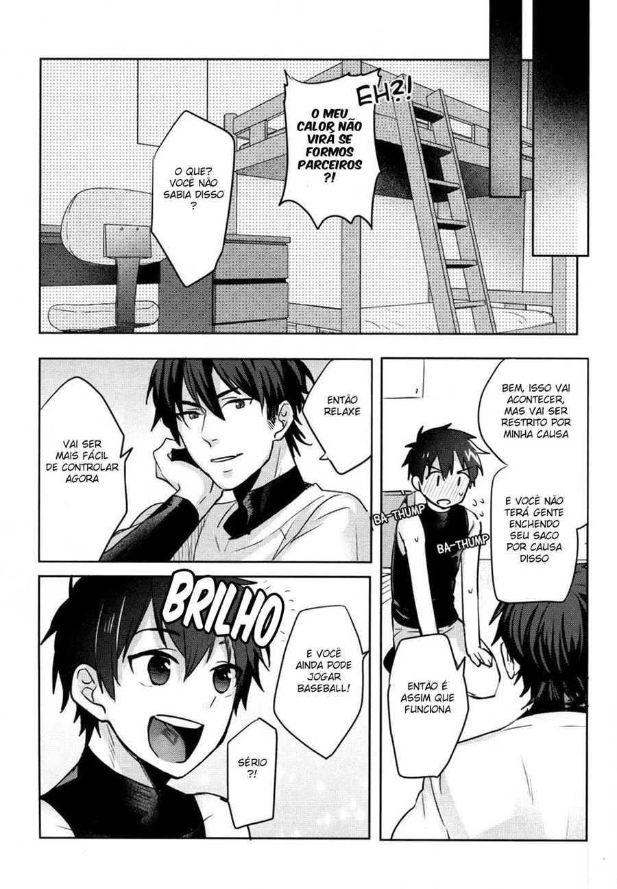 Omegaverso: Dominação Proibida em um Mundo de Luxúria