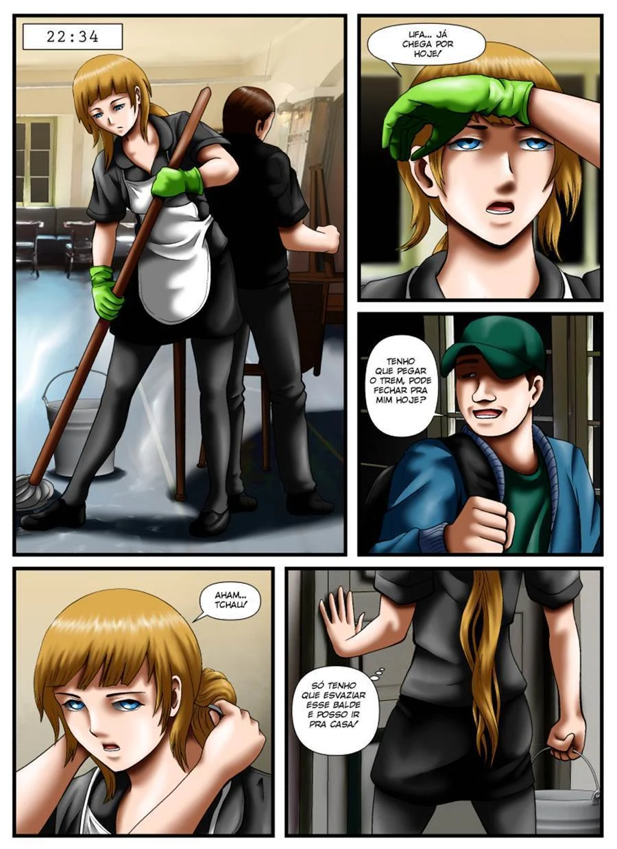 Gula Proibida: Saboreie Esta Hentai com Vontade!