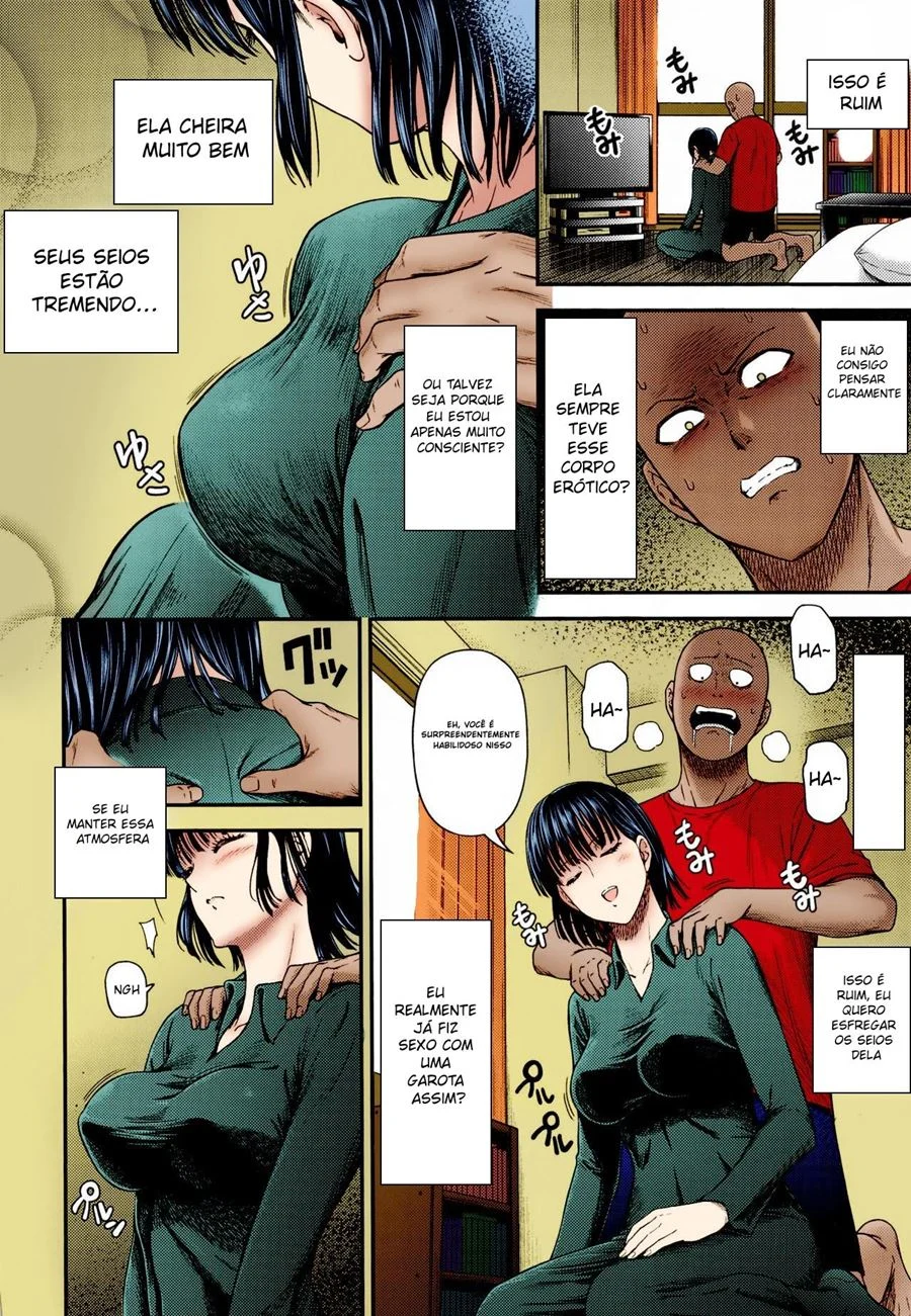 Sucumbindo ao Furacão do Sexo: Orgia Explícita nos Quadrinhos Proibidos