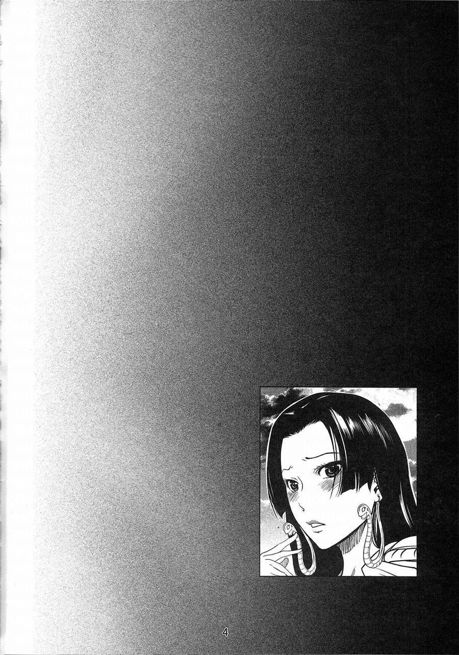 Peituda da Amazonas Arregaçada: Sexo Explícito com Boa Hancock nos Quadrinhos