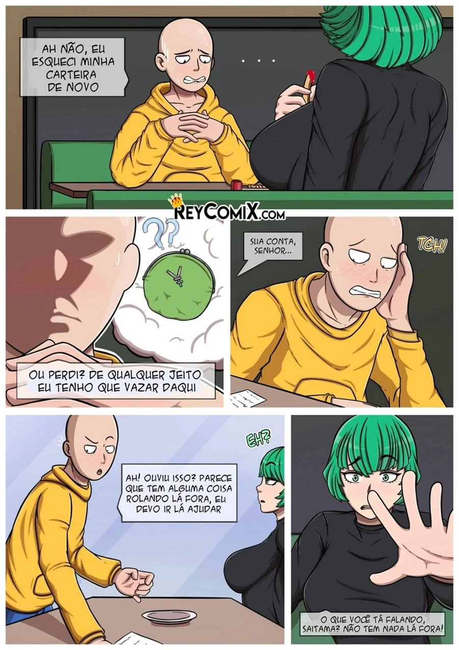 Cenas Explícitas de One Punch Man: Quadrinhos Eróticos e Fetiches Sem Limites