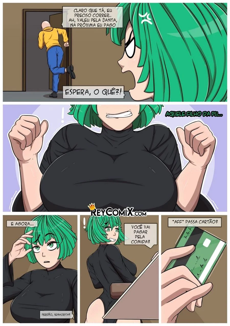 Cenas Explícitas de One Punch Man: Quadrinhos Eróticos e Fetiches Sem Limites