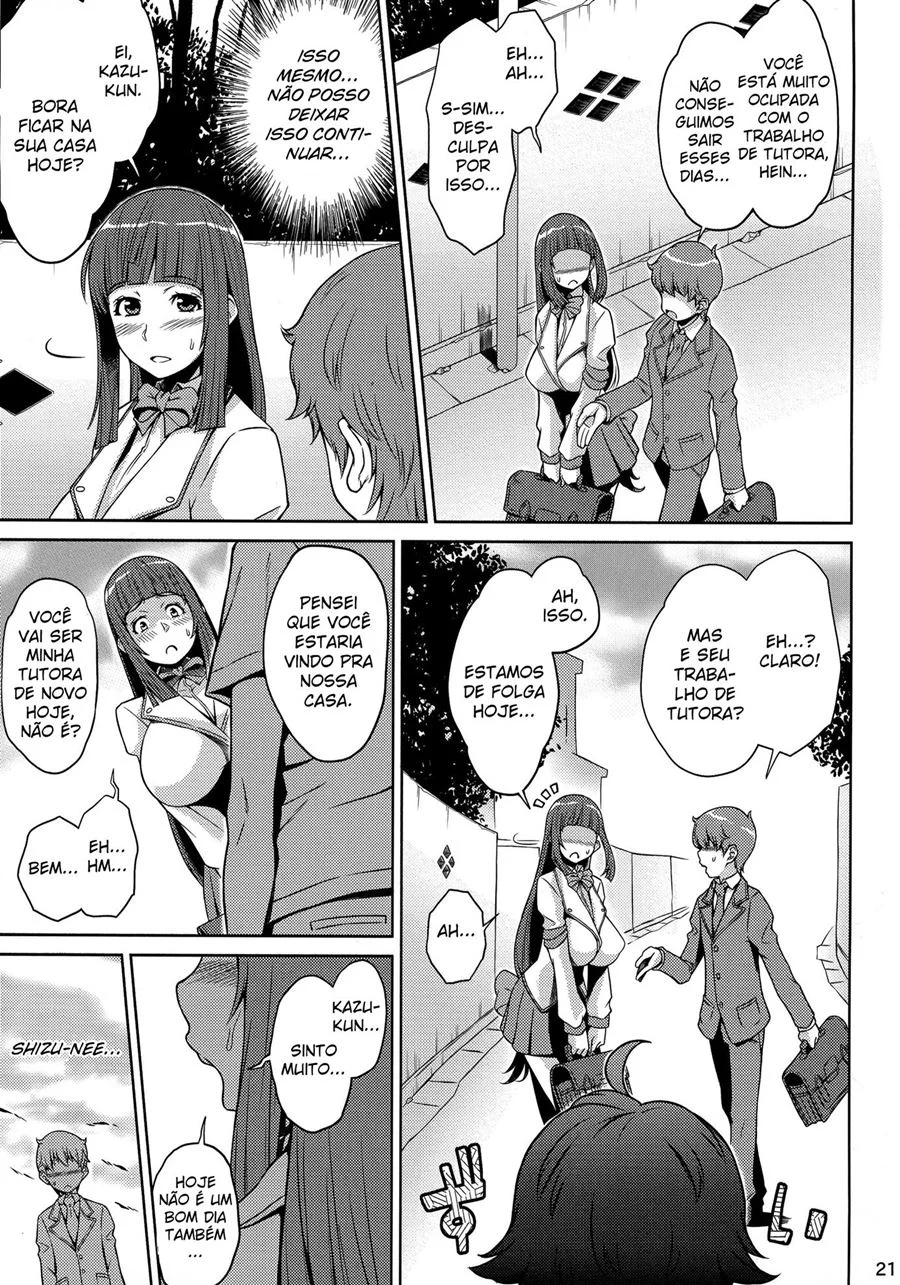 Fantasias Eróticas com Lolitas Safadas - HQ +18 Explícita