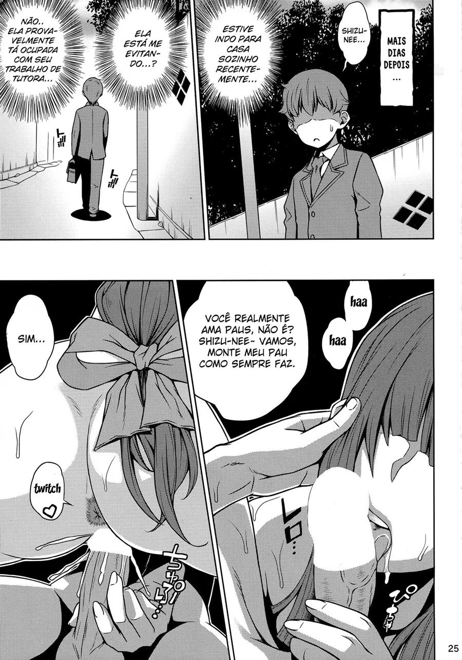 Fantasias Eróticas com Lolitas Safadas - HQ +18 Explícita