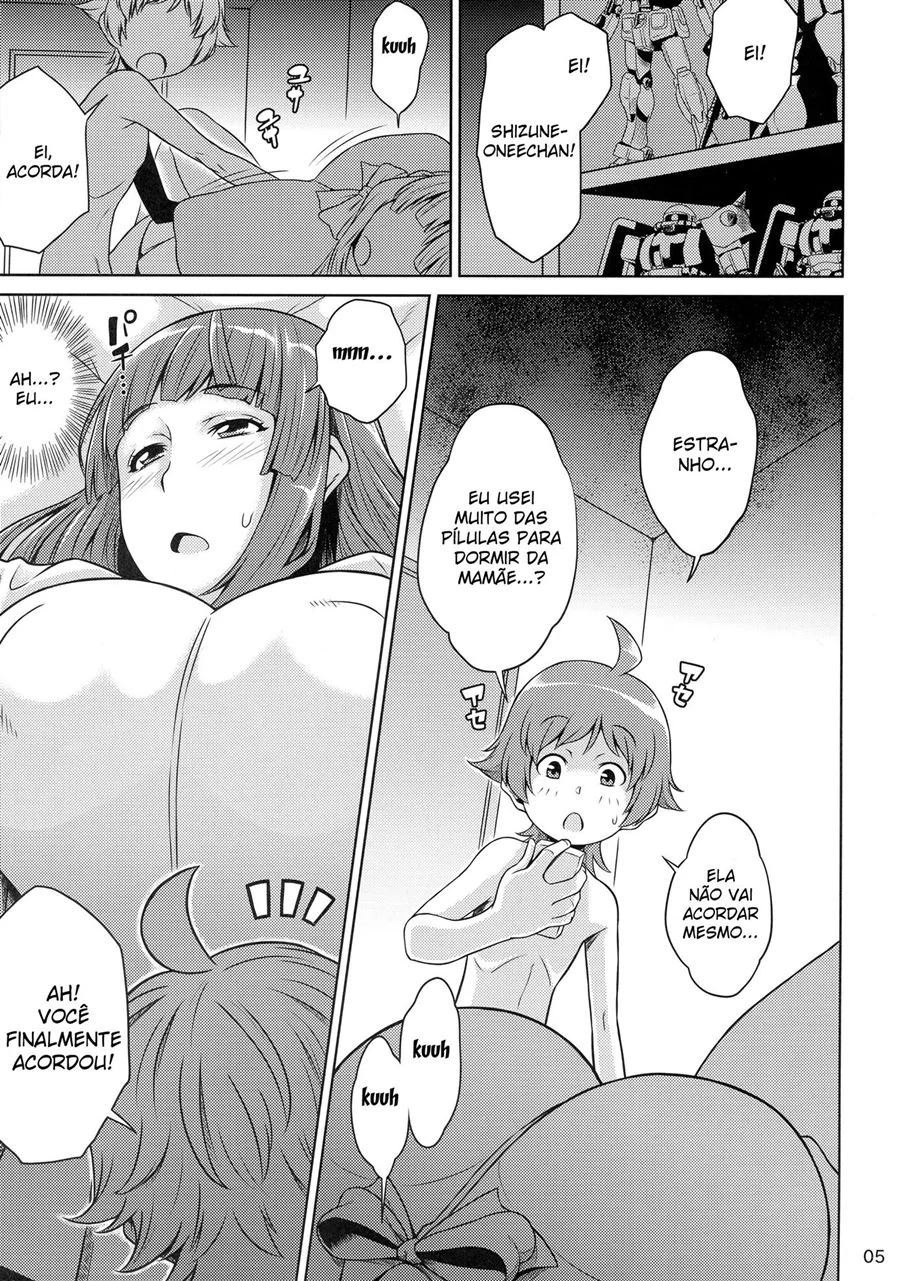 Fantasias Eróticas com Lolitas Safadas - HQ +18 Explícita