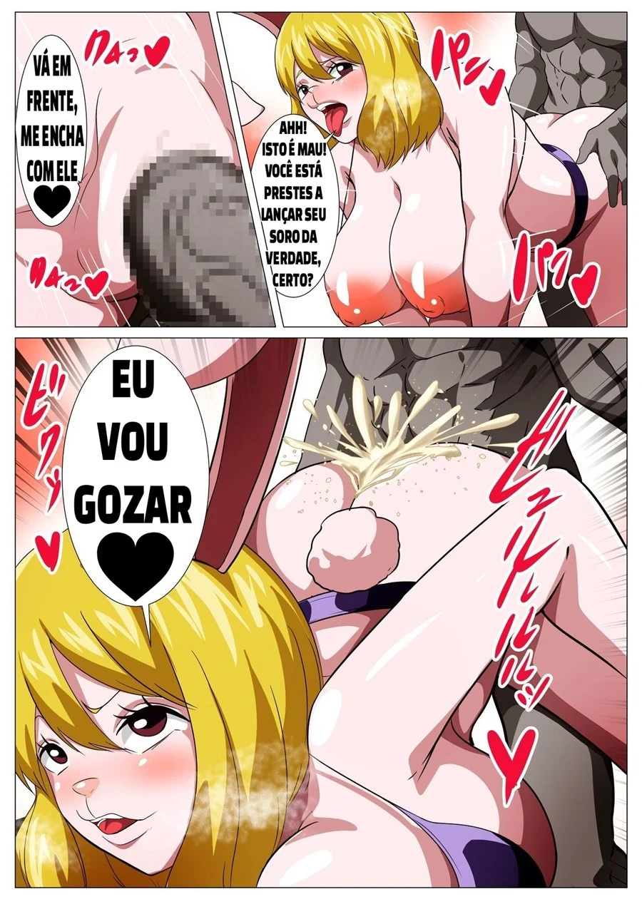 Hentai Explícito de Oni Cos: Sexo Proibido com as Personagens de One Piece