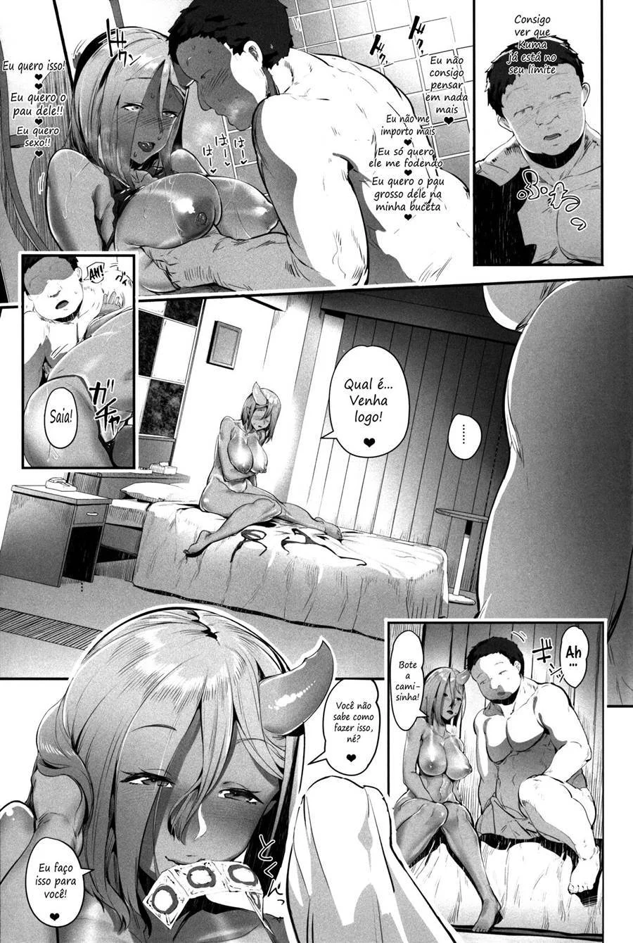 Oni Gal Me Dominou Totalmente - Hentai Explícito de Sexo Intenso e Viciante