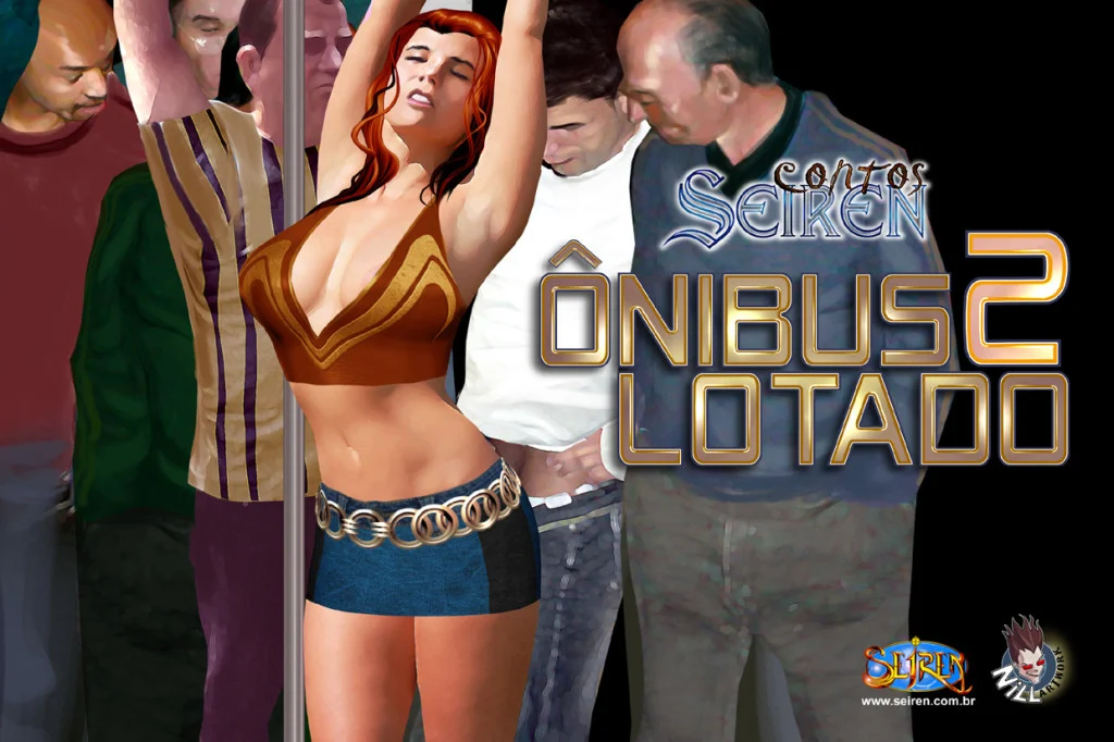 Ônibus Lotado 2: Exploração Erótica e Sexo Explícito entre Passageiros