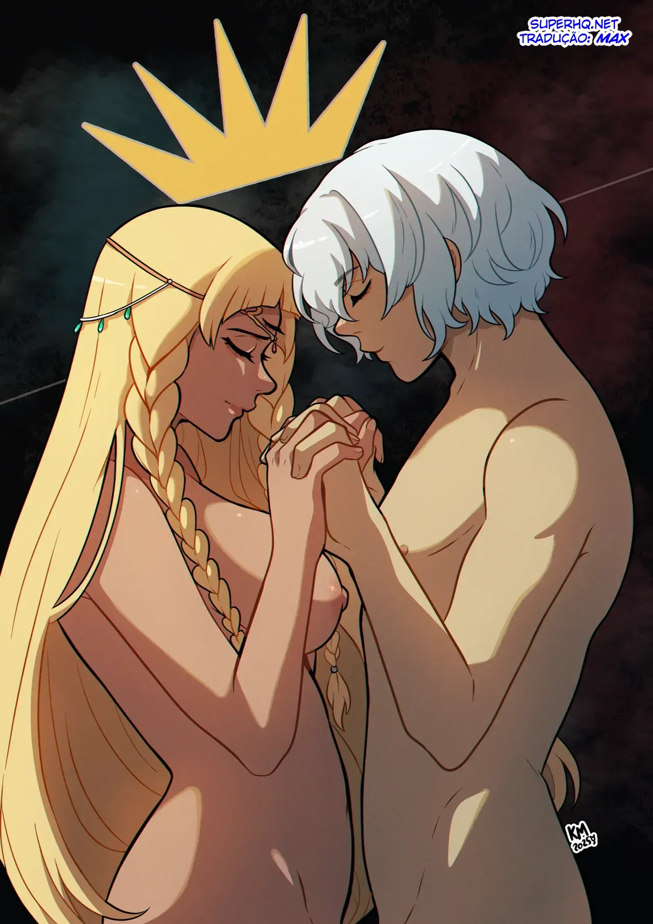 Exploração Intensa e Devassidão Real: HQ de Sexo Explicito com Fetishes e Prazer Proibido