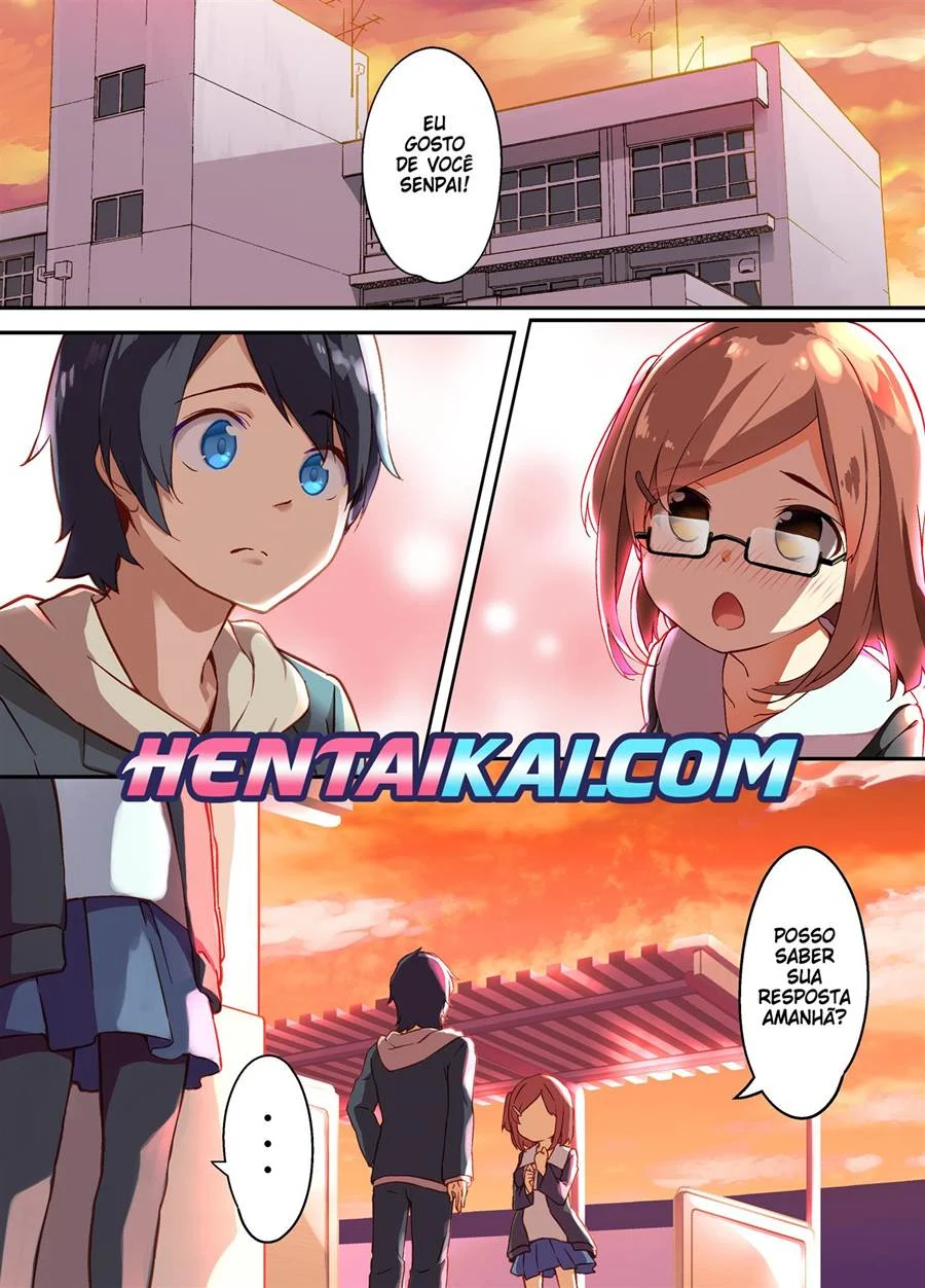 Irmãzinha Yandere Troca de Corpos para Engravidar do Irmão em Sexo Tabu