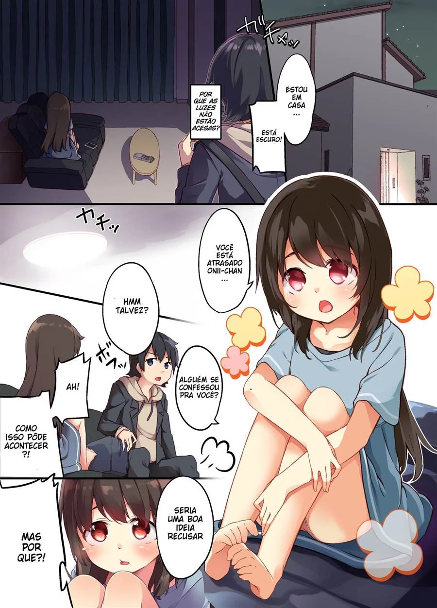 Irmãzinha Yandere Troca de Corpos para Engravidar do Irmão em Sexo Tabu