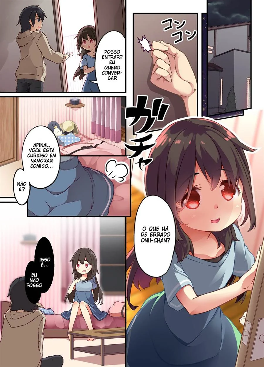 Irmãzinha Yandere Troca de Corpos para Engravidar do Irmão em Sexo Tabu