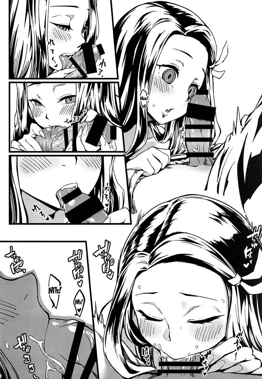 Família de Oni Imo: Quadrinhos de Sexo Explícito Baseados em Kimetsu no Yaiba
