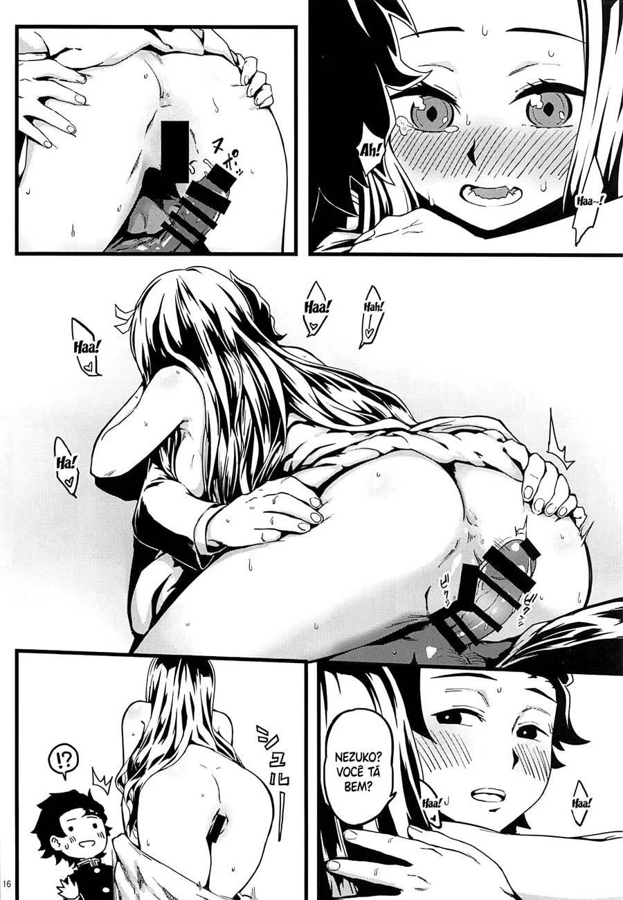 Família de Oni Imo: Quadrinhos de Sexo Explícito Baseados em Kimetsu no Yaiba