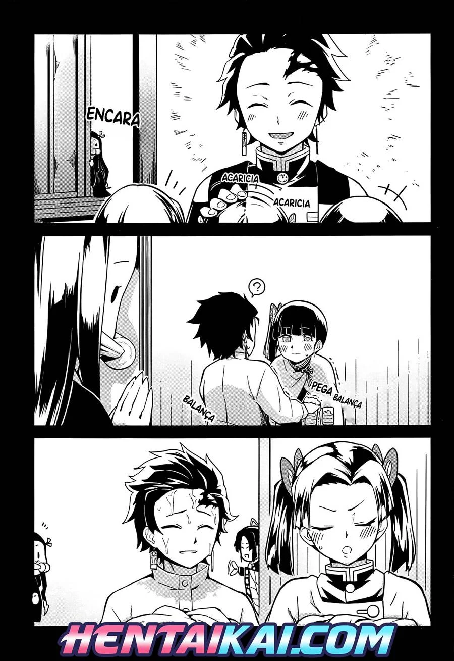 Família de Oni Imo: Quadrinhos de Sexo Explícito Baseados em Kimetsu no Yaiba