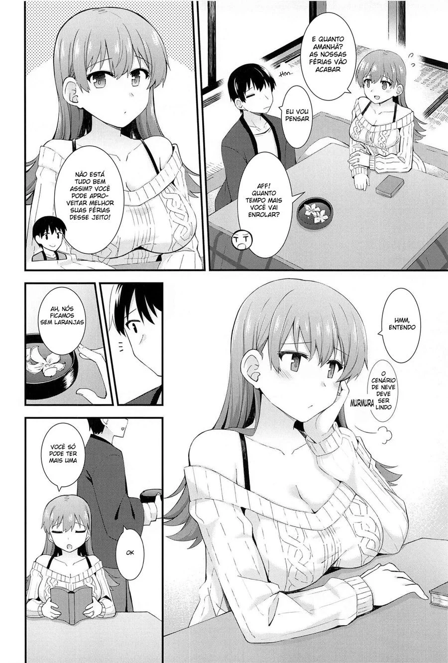 Tesão Bruto no Frio: Quadrinhos Eróticos para Esquentar o Inverno