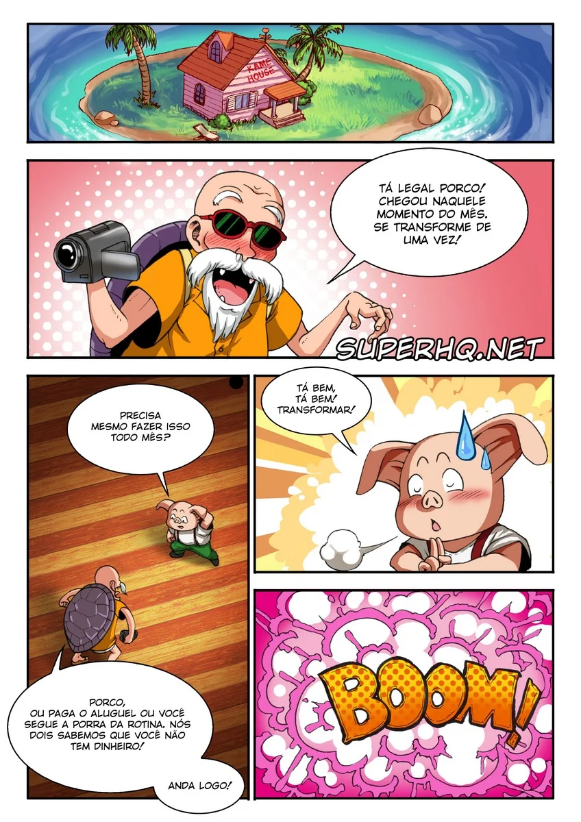 Dragon Ball: Fetiche Explícito com Famosas | Hentai Hot