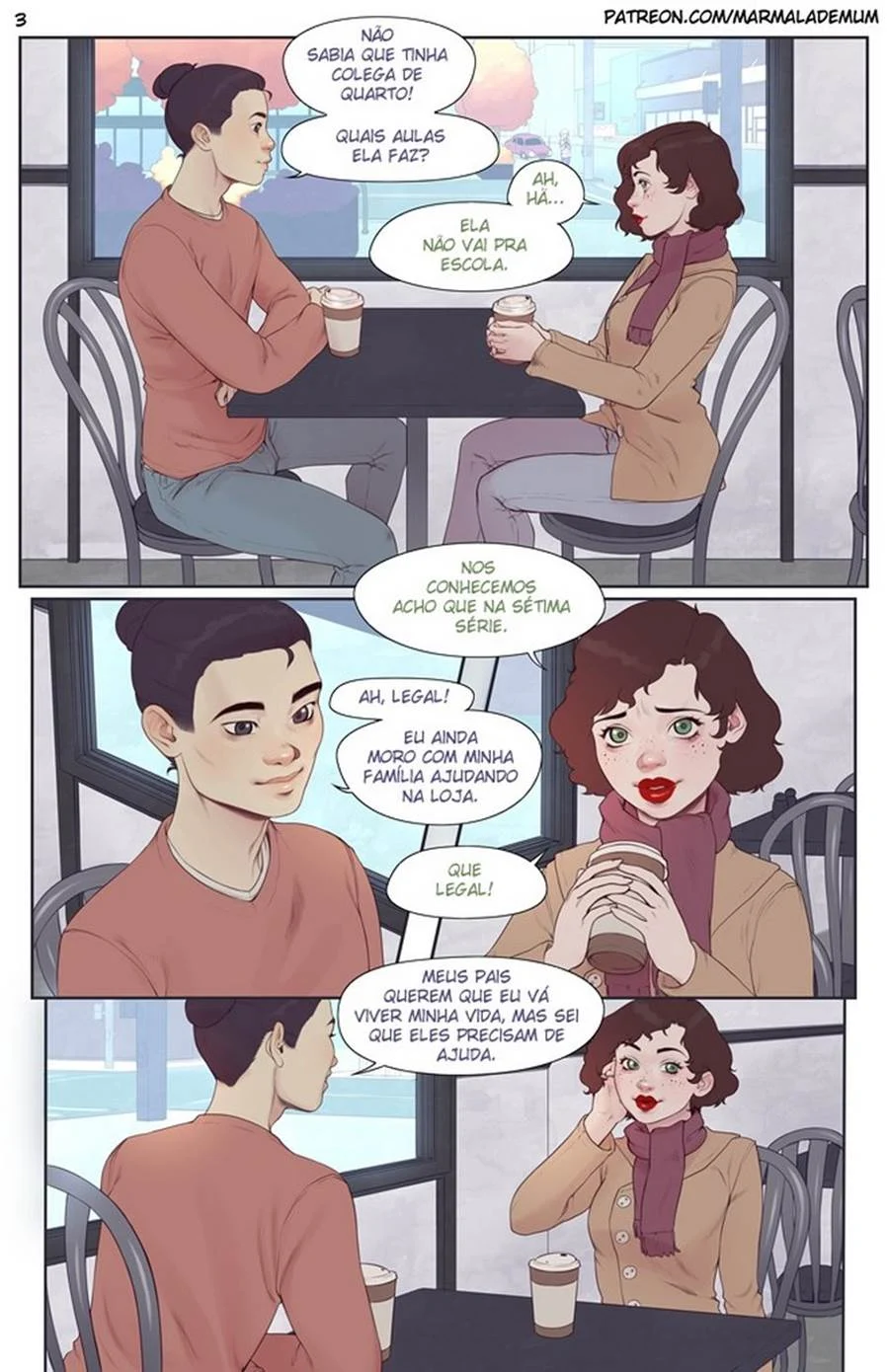 Futanari Explícita: Quadrinhos Eróticos de Caça Aberta e Orgasmos Intensos