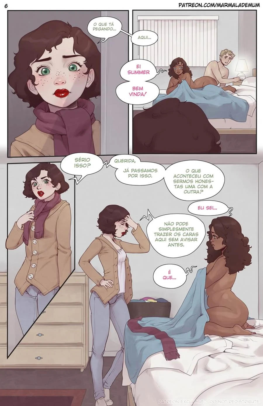 Futanari Explícita: Quadrinhos Eróticos de Caça Aberta e Orgasmos Intensos