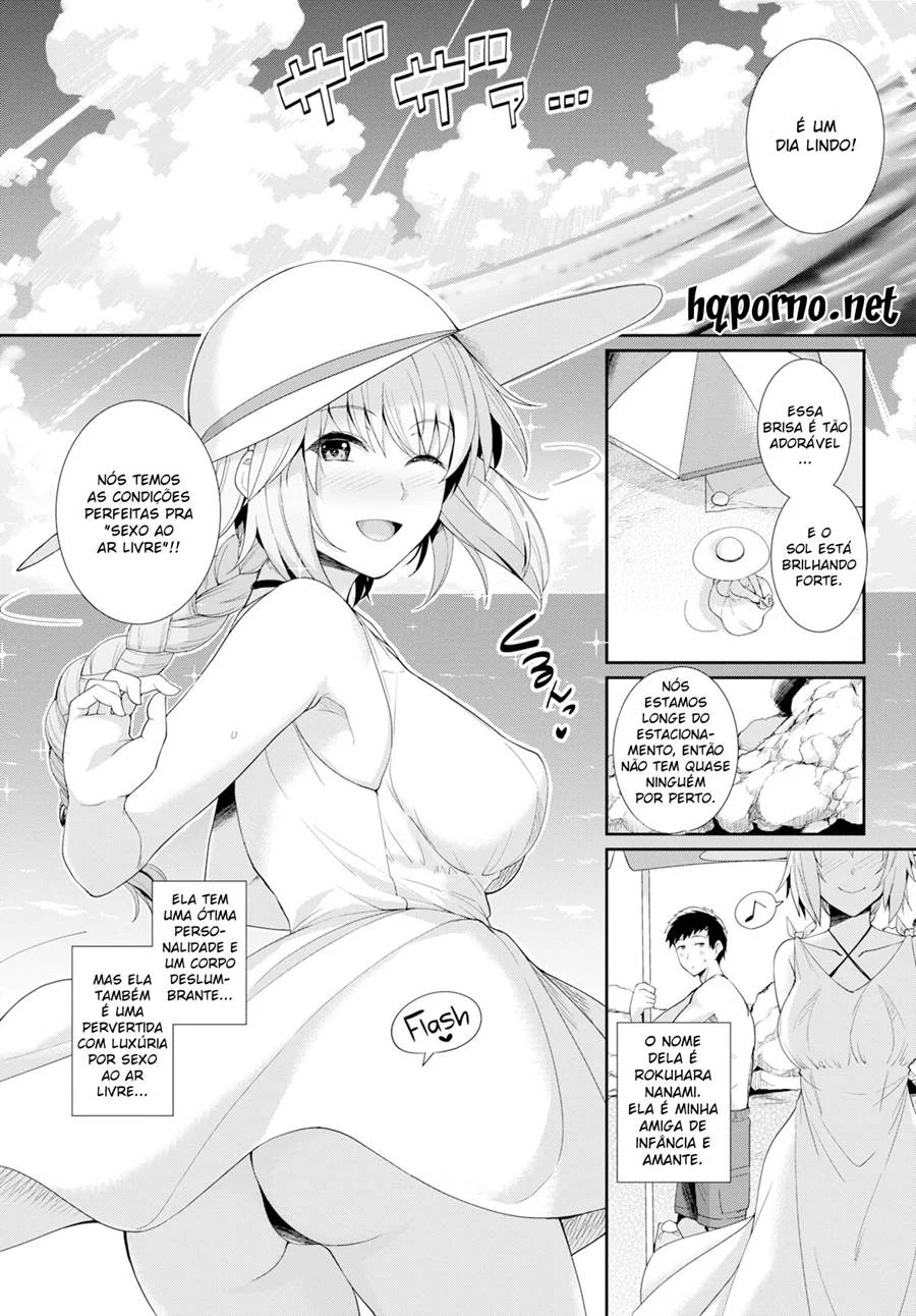 Abra Sua Mente para o Prazer: HQ Erótica Explícita e Deliciosamente Obscena