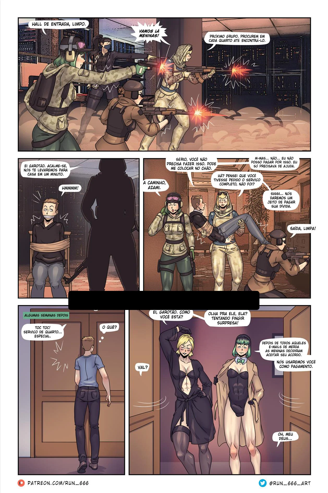 Opus Erótico: A Profunda Penetração Gay nos Quadrinhos Ardentes