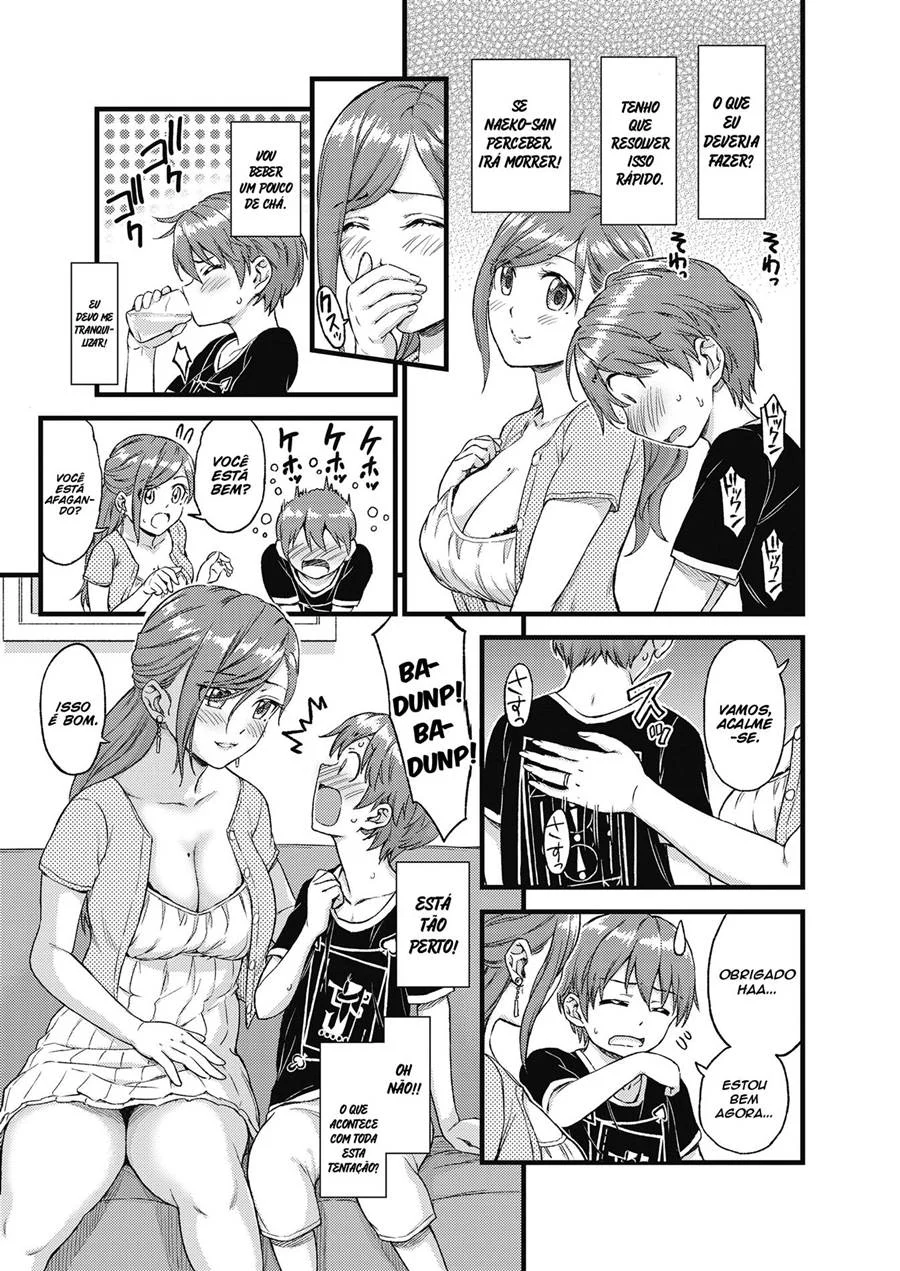 Verão com Peitos Gigantes: Hentai Suado em Quadrinhos Explícitos