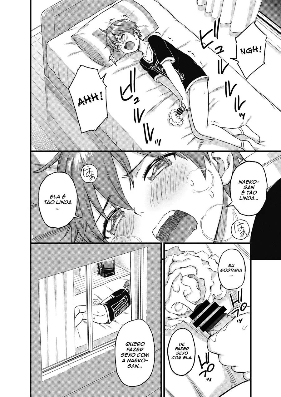 Verão com Peitos Gigantes: Hentai Suado em Quadrinhos Explícitos