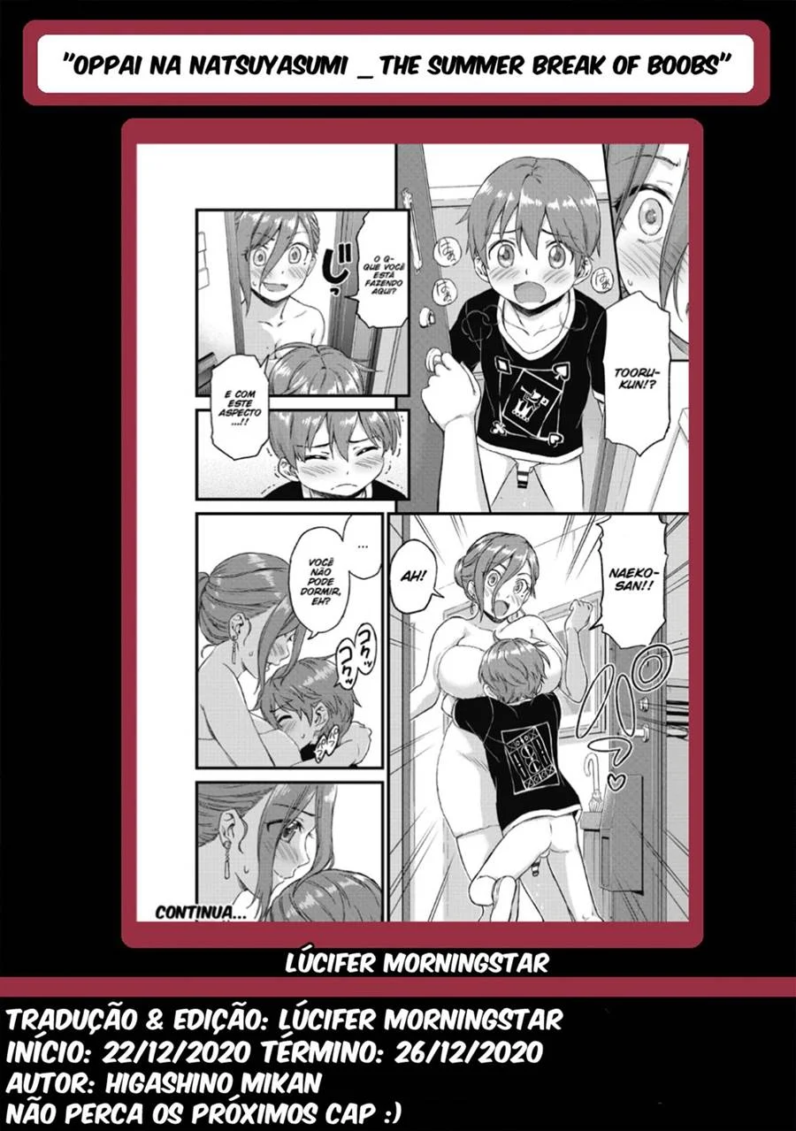 Verão com Peitos Gigantes: Hentai Suado em Quadrinhos Explícitos