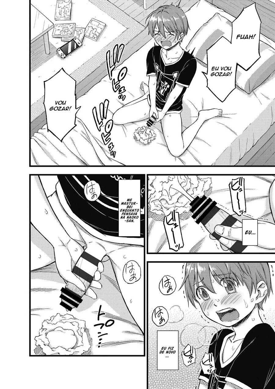 Verão com Peitos Gigantes: Hentai Suado em Quadrinhos Explícitos