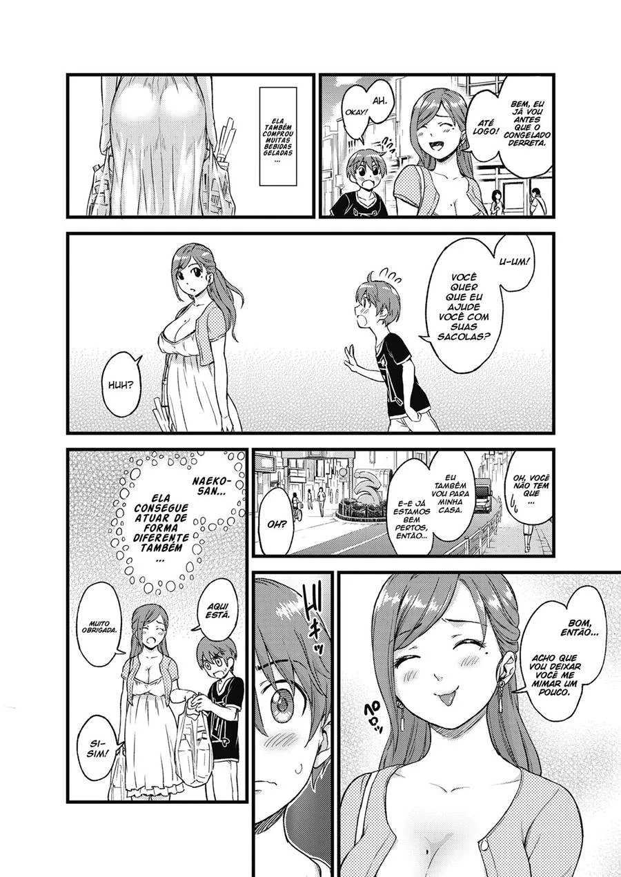 Verão com Peitos Gigantes: Hentai Suado em Quadrinhos Explícitos