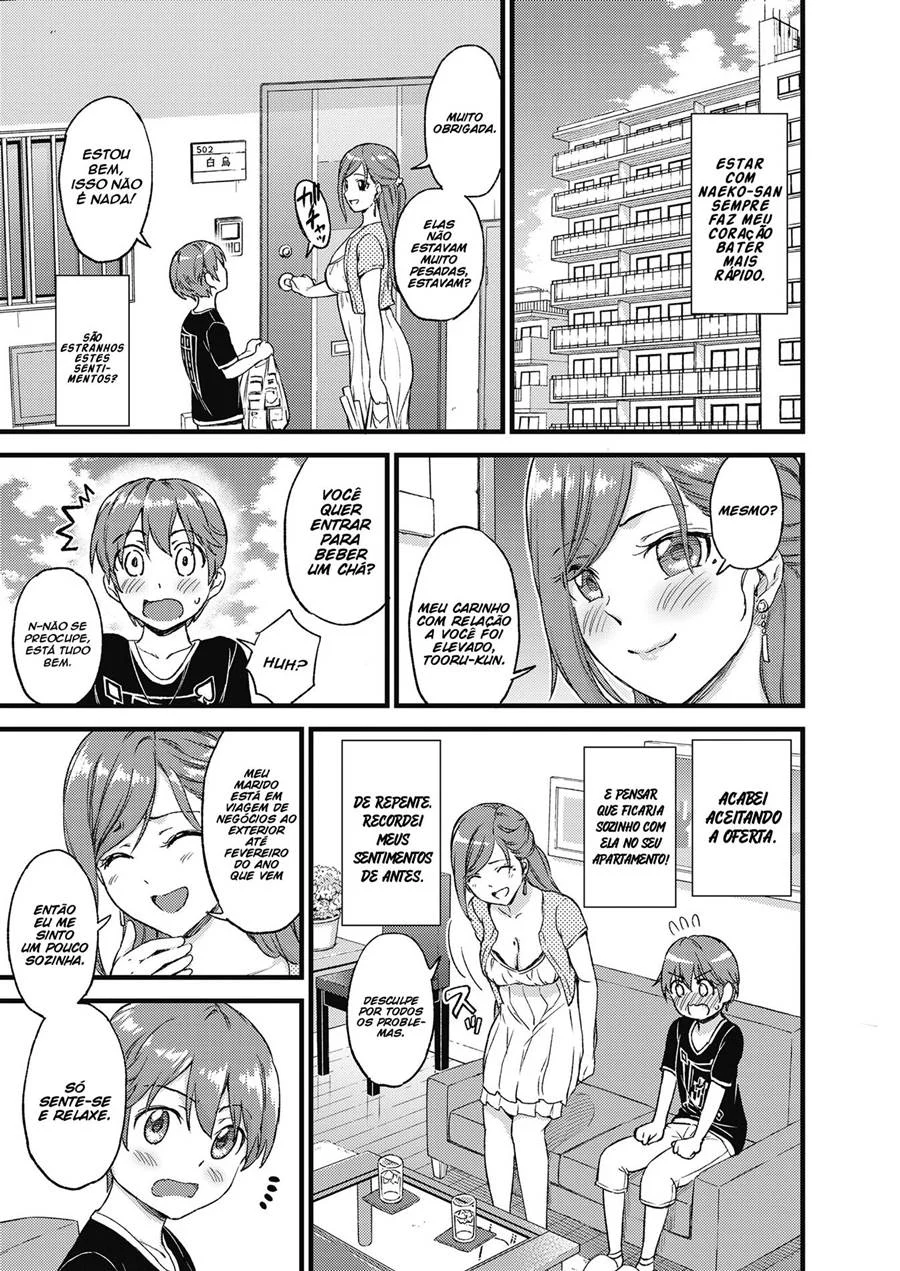 Verão com Peitos Gigantes: Hentai Suado em Quadrinhos Explícitos