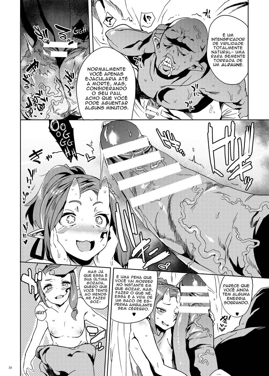 Fudendo a Princesa Orc: Quadrinhos de Sexo Explícito e Dominação Brutal